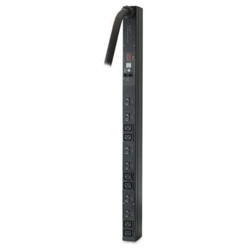 Rack PDU 208V 14.4kw 0U 6-Foot 6x C19 High Temp