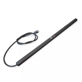 Metered Rack 14.4kW PDU 208V 40A 0U 24 C13 4 C19 2 L6-30r 10-Foot Cord 14.4kw
