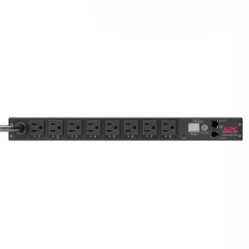Rack PDU Switched 1U 15a/120vac, No cable management accessories