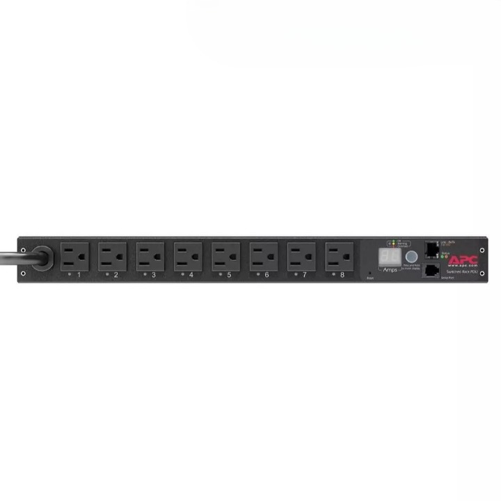 APC AP7900 Rack PDU Switched 1U 15a/120vac, No cable management accessories