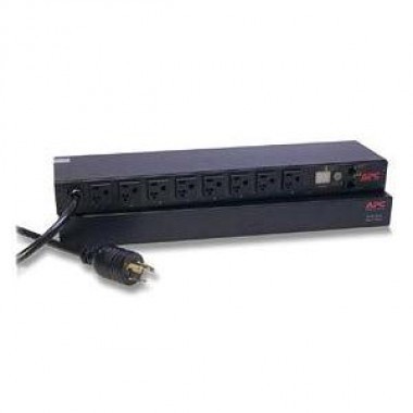 Switched Rack 2.4kVA PDU 100/120V 20A 1U Rack Mount 8x5-20