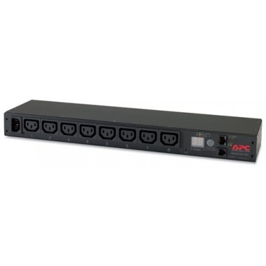 Switched Rack PDU 208/230V 12a 1U Rack Mount 8xc13