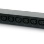 Switched PDU 208/230V 16A 1U Rack Mount 8xc13