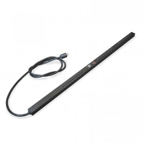 Switched Rack Power Distribution Unit PDU 120V 5.7kw 0U Rack Mount 24x5-20 10ft