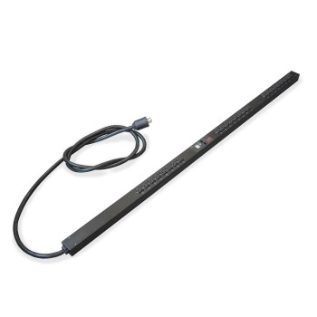 Switched Rack Power Distribution Unit PDU 120V 5.7kw 0U Rack Mount 24x5-20 10ft