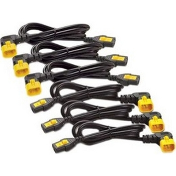 6x1.8 Meter Power Cord Kit Locking C13 to C14 90 Degrees 6x1.8 Meter Power Cord Kit Locking C13 to C14 90 Degrees