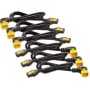 6x1.8 Meter Power Cord Kit Locking C13 to C14 90 Degrees