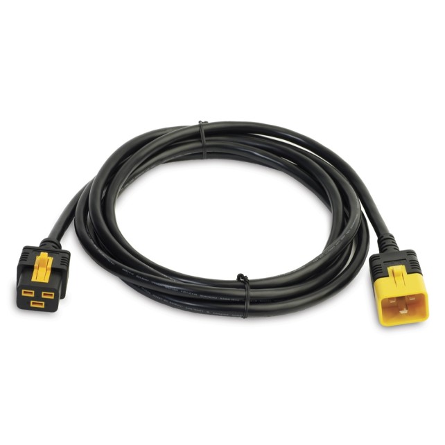 APC AP8760 3.0-Meter Power Cord Locking C19 to C20