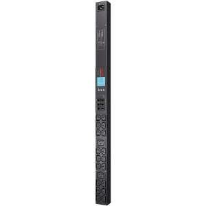 APC AP8858NA3 Rack 20-Outlets PDU 2G 208V 20A 0U 18-c13 2-c19 Metered L620 Cord
