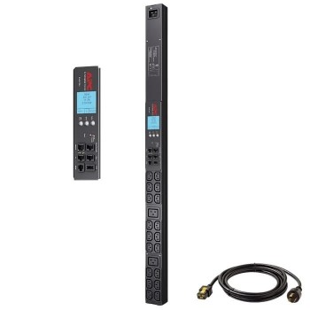Rack 20-Outlets PDU 2G 208V 20A 0U 18-c13 2-c19 Metered L620 Cord Rack 20-Outlets PDU 2G 208V 20A 0U 18-c13 2-c19 Metered L620 Cord