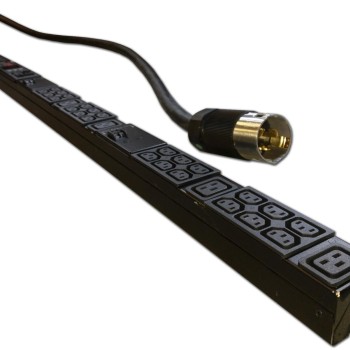 Rack PDU 2G 208VAC 0U Metered 10.0kw 36 C13 and 6 C19