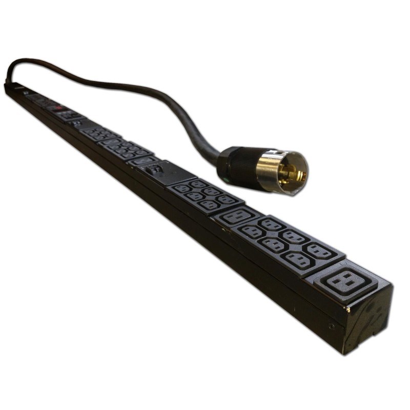 APC AP8868 Rack PDU 2G 208VAC 0U Metered 10.0kw 36 C13 and 6 C19