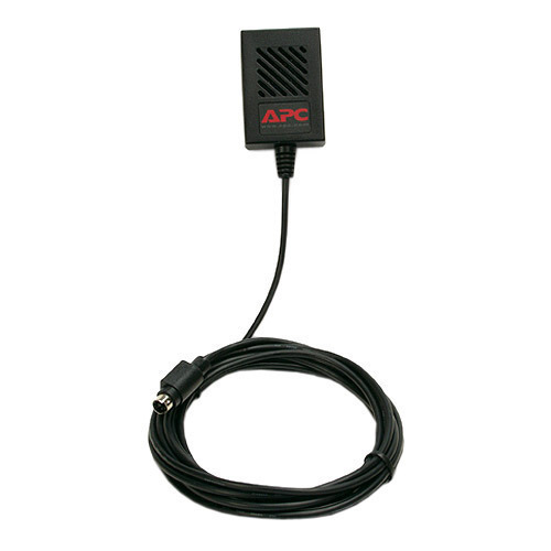 APC AP9512THBLK Temperature Humidity Probe Black