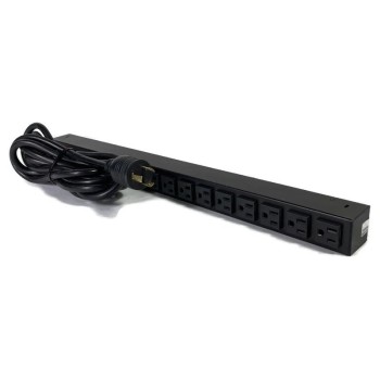 PDU 120V L5-20 Vertical Rack Mount 14x5-15out