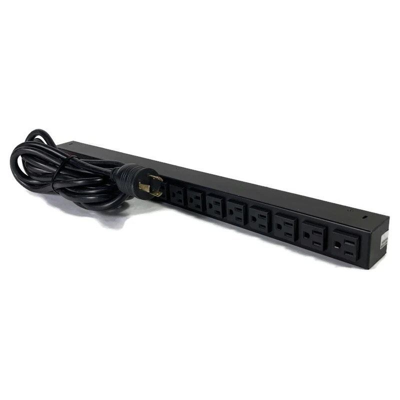 APC AP9551 PDU 120V L5-20 Vertical Rack Mount 14x5-15out