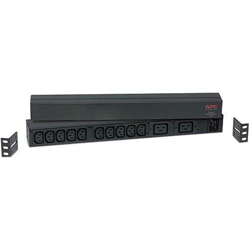 APC AP9559 Basic Rack Mount 3.68kVA PDU Iec320 C20 Hor/vert 10xiec320