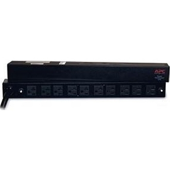 APC AP9560 PDU NEMA L5-30p Basic Rack Mount 10x5-20r 120v