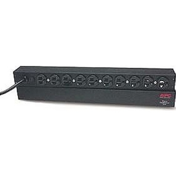 APC AP9562 Basic PDU 120V 15A 1U Rack Mount 10x5-15