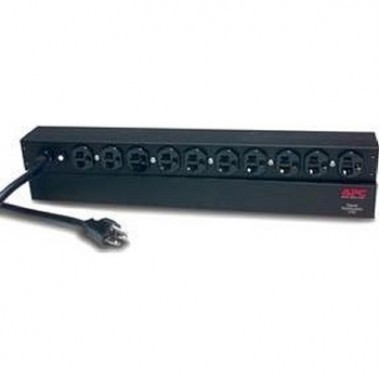 Basic PDU 120V 20A 1U Rack Mount 10x5-20