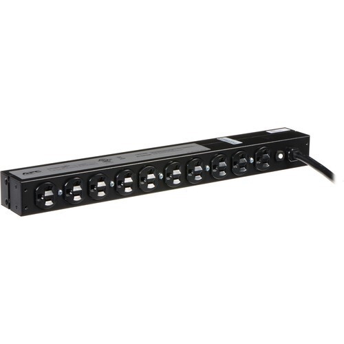 APC AP9563 Basic PDU 120V 20A 1U Rack Mount 10x 5-20R Outlets, 5-20P Plug APC AP9563 Basic PDU 120V 20A 1U Rack Mount 10x 5-20R Outlets, 5-20P Plug