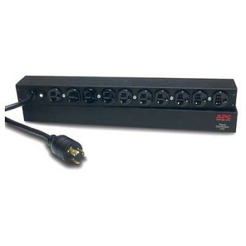 Basic PDU 120V 20A L5-20P 1U Rack Mount 10x5-20r Basic PDU 120V 20A L5-20P 1U Rack Mount 10x5-20r