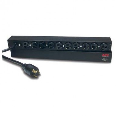 Basic PDU 120V 20A L5-20P 1U Rack Mount 10x5-20r