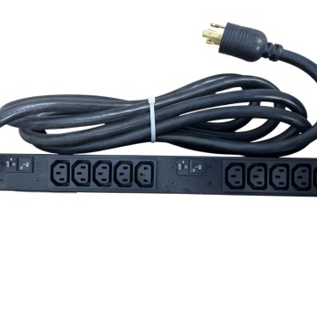 PDU 208V 10 C13 30a Rack Basic 1u