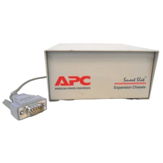APC AP9600 American Power Conversion Smart Slot Expansion Chassis