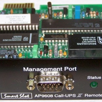 SmartSlot Call UPS II Remote Management Device Module