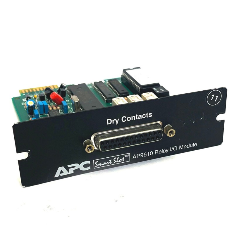 APC AP9610 SmartSlot Card Relay I/O Module