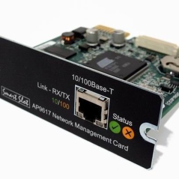 Smart Slot AP9617 10/100Base-T Network Management Card