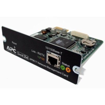 APC AP9617 Smart Slot AP9617 10/100Base-T Network Management Card