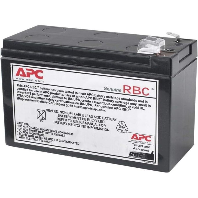 APC APCRBC114 UPS Replacement Battery Cartridge #114 RBC114