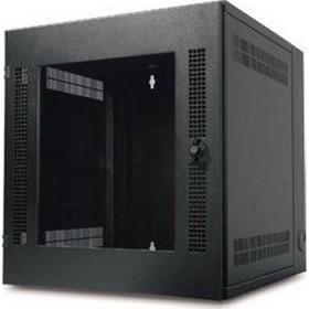 13U Wall-Mount Encl with Glass Front Door