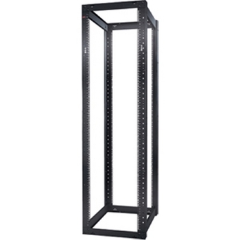 NetShelter 44U Open Frame Rack 4post Square Holes