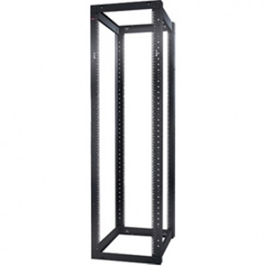 NetShelter 44U Open Frame Rack 4post Square Holes