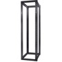 NetShelter 44U Open Frame Rack 4post Square Holes