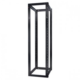 NetShelter 4 Post Open Frame Rack 44U 12-24 Threaded Holes