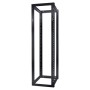 NetShelter 4 Post Open Frame Rack 44U 12-24 Threaded Holes
