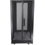 NetShelter SX 24U Enclosure 600x1070 Black