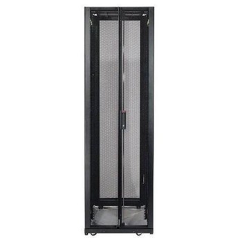 NetShelter SX 48U 600mm Wide 1200mm Deep Enclosure with Roof, No Side Doors