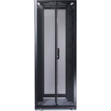 NetShelter SX 48U X 750mm Wide X 1200mm Deep Enclosure Black