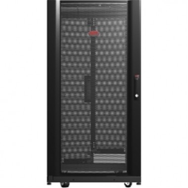 NetShelter AV 24U Deep Enclosure Rack Black 600x825 Cabinet