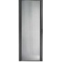 NetShelter SX 48U 600mm Wide Perforated Split Doors Black