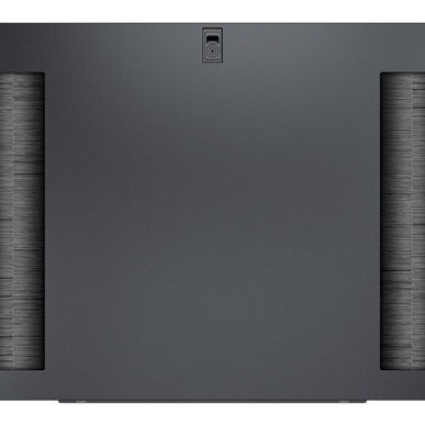 APC AR7314 NetShelter SX 48U 1200 Split Feed Through Side Panels Black Qty2