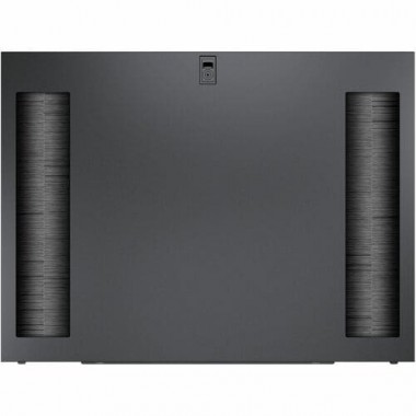 NetShelter SX 48U 1070 Split Feed Through Side Panels Black Qty2