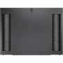 NetShelter SX 48U 1070 Split Feed Through Side Panels Black Qty2