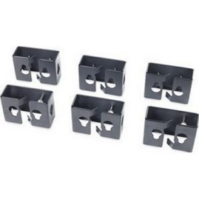 Cable Containment Brackets with PDU Mnt Capability F/ NetShelter Sx
