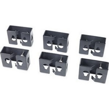 Cable Containment Brackets with PDU Mnt Capability F/ NetShelter Sx