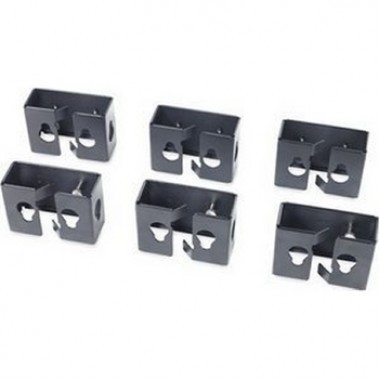 Cable Containment Brackets with PDU Mnt Capability F/ NetShelter Sx